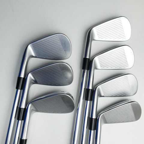 Used TaylorMade P770 2020 Iron Set / 4 - PW / Stiff Flex