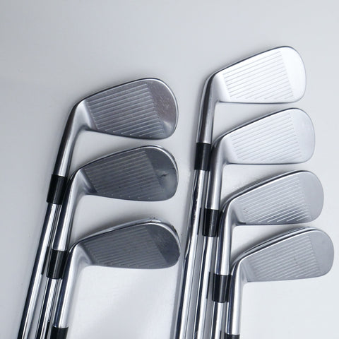 Used TaylorMade P770 2020 Iron Set / 4 - PW / Stiff Flex