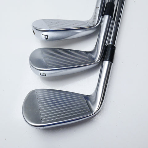 Used TaylorMade P770 2020 Iron Set / 4 - PW / Stiff Flex