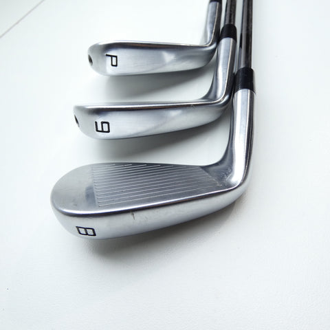 Used TaylorMade P770 2020 Iron Set / 4 - PW / Stiff Flex