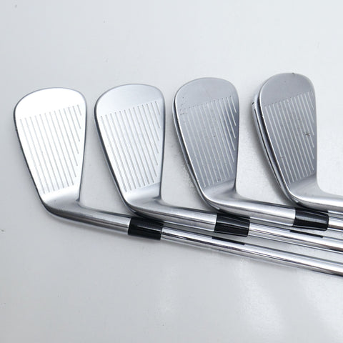 Used TaylorMade P770 2020 Iron Set / 4 - PW / Stiff Flex