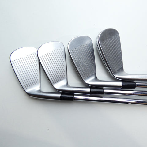 Used TaylorMade P770 2020 Iron Set / 4 - PW / Stiff Flex