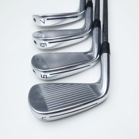 Used TaylorMade P770 2020 Iron Set / 4 - PW / Stiff Flex