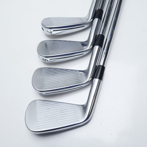 Used TaylorMade P770 2020 Iron Set / 4 - PW / Stiff Flex