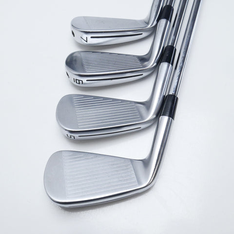 Used TaylorMade P770 2020 Iron Set / 4 - PW / Stiff Flex