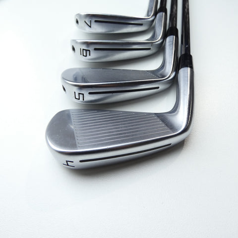 Used TaylorMade P770 2020 Iron Set / 4 - PW / Stiff Flex