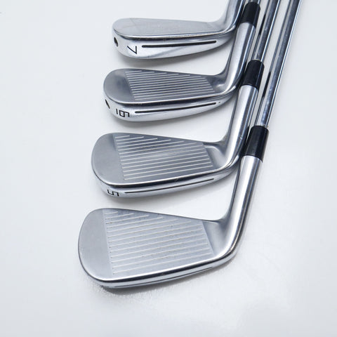Used TaylorMade P770 2020 Iron Set / 4 - PW / Stiff Flex