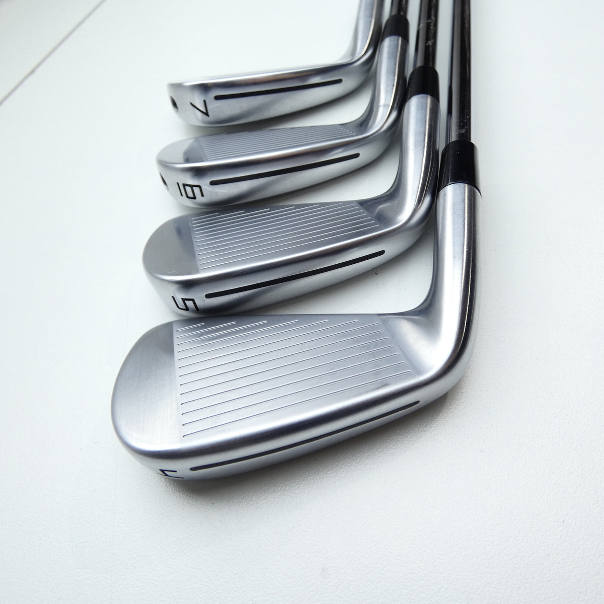 Used TaylorMade P770 2020 Iron Set / 4 - PW / Stiff Flex