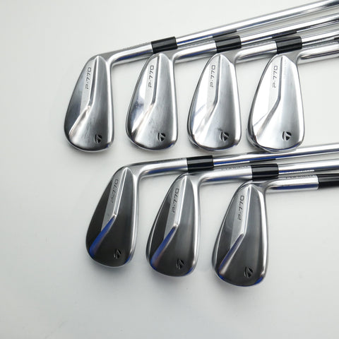 Used TaylorMade P770 2020 Iron Set / 4 - PW / Stiff Flex