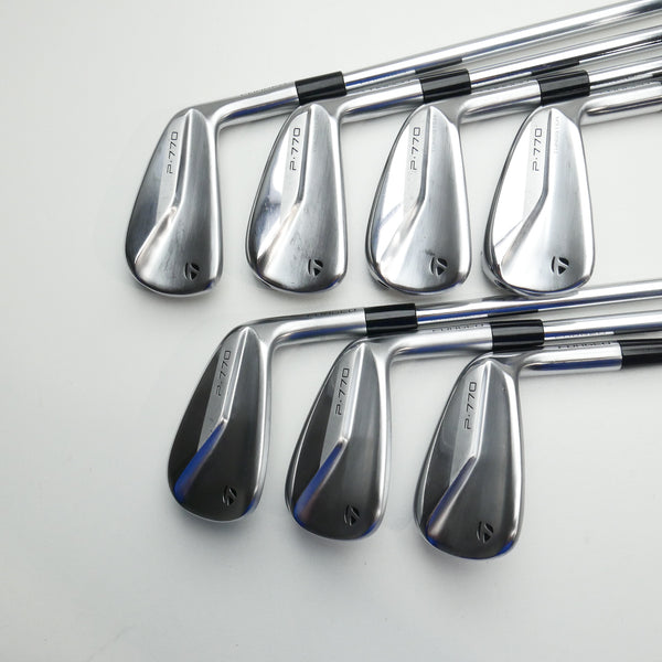 Used TaylorMade P770 2020 Iron Set / 4 - PW / Stiff Flex