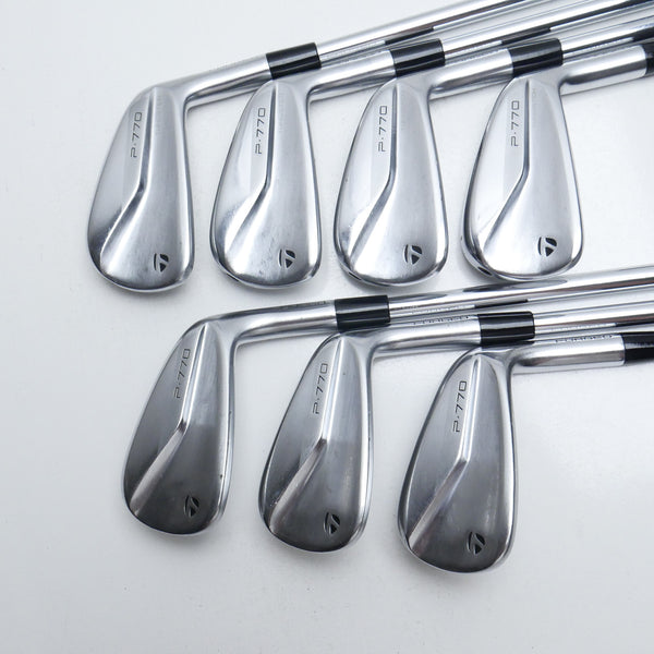 Used TaylorMade P770 2020 Iron Set / 4 - PW / Stiff Flex