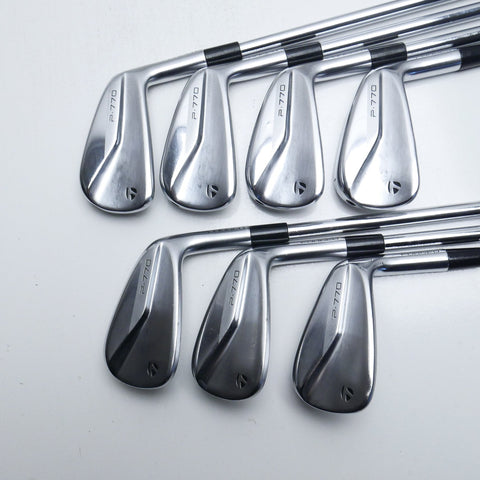 Used TaylorMade P770 2020 Iron Set / 4 - PW / Stiff Flex