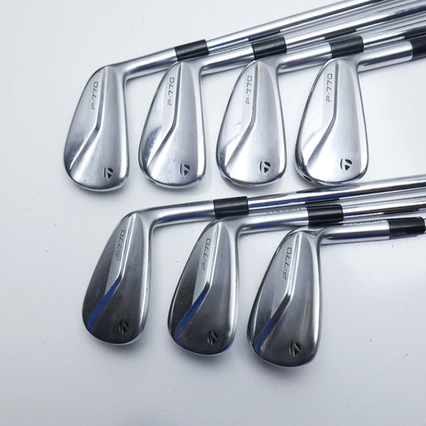 Used TaylorMade P770 2020 Iron Set / 4 - PW / Stiff Flex