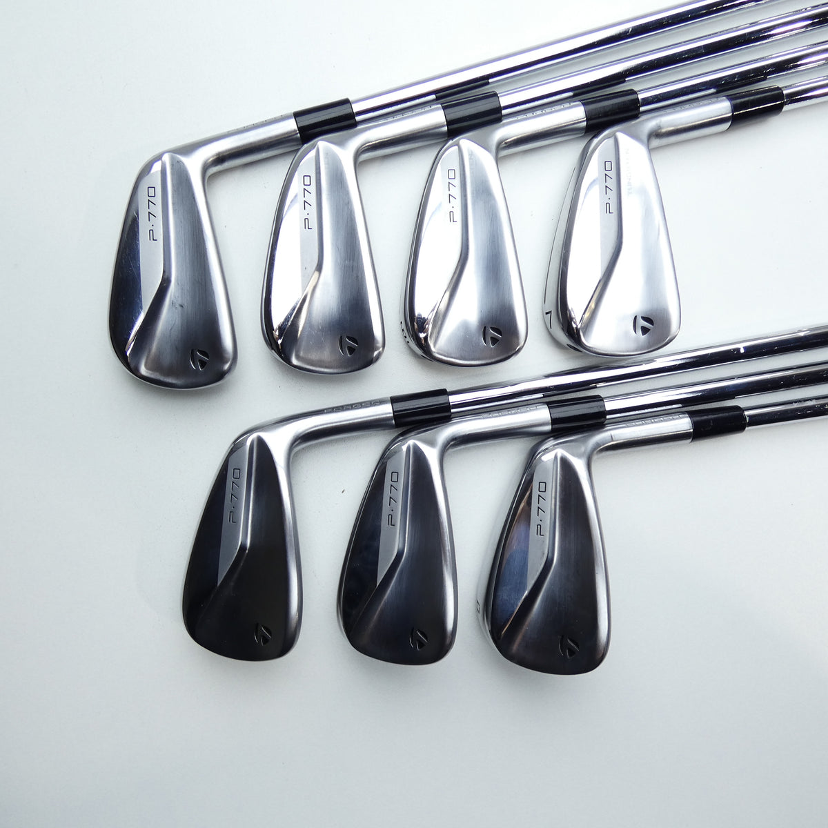 Used TaylorMade P770 2020 Iron Set / 4 - PW / Stiff Flex