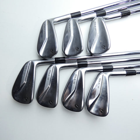 Used TaylorMade P770 2020 Iron Set / 4 - PW / Stiff Flex