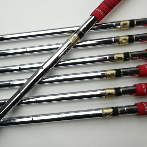 Used TaylorMade P770 2020 Iron Set / 4 - PW / X-Stiff Flex