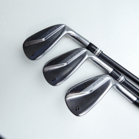 Used TaylorMade P770 2020 Iron Set / 4 - PW / X-Stiff Flex