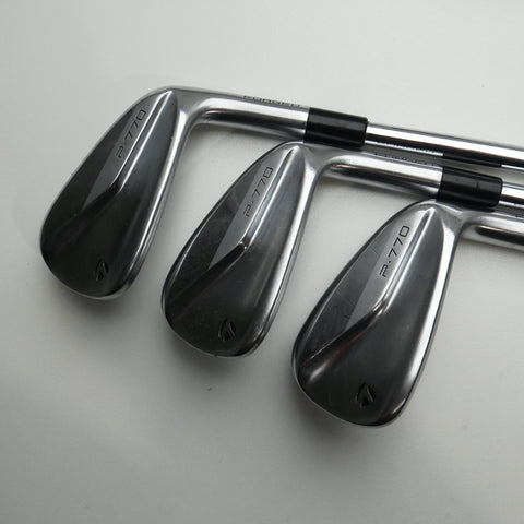 Used TaylorMade P770 2020 Iron Set / 4 - PW / X-Stiff Flex