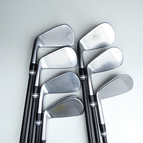 Used TaylorMade P770 2020 Iron Set / 4 - PW / X-Stiff Flex