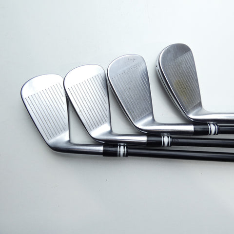 Used TaylorMade P770 2020 Iron Set / 4 - PW / X-Stiff Flex
