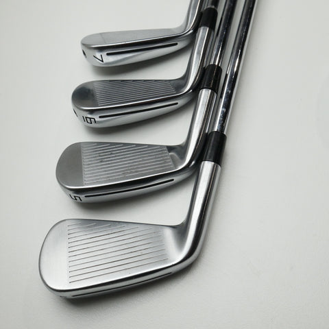 Used TaylorMade P770 2020 Iron Set / 4 - PW / X-Stiff Flex