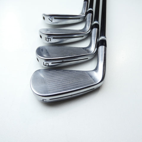 Used TaylorMade P770 2020 Iron Set / 4 - PW / X-Stiff Flex