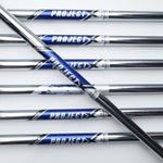 Used TaylorMade P770 2020 Iron Set / 4 - PW / X-Stiff Flex / Left-Handed