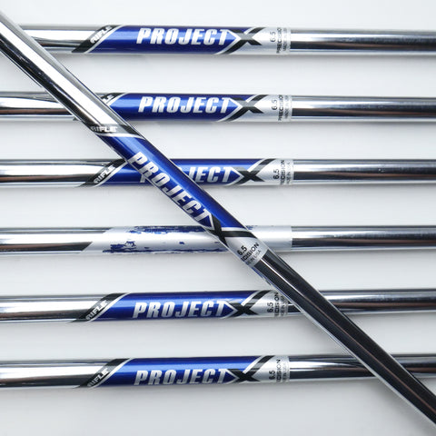 Used TaylorMade P770 2020 Iron Set / 4 - PW / X-Stiff Flex / Left-Handed