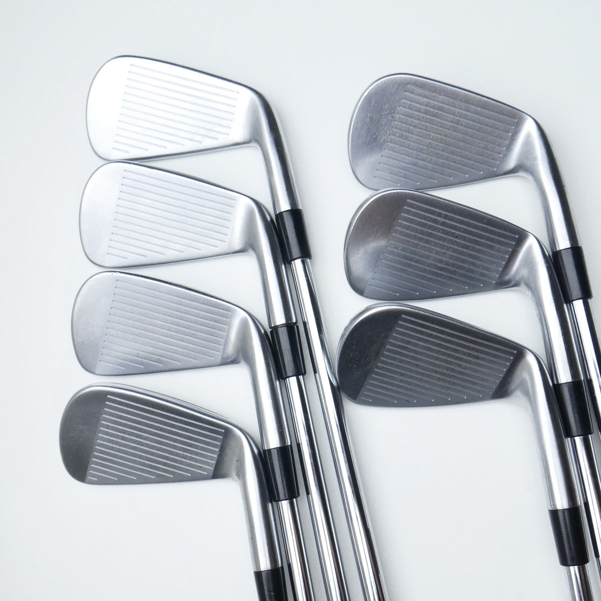 Used TaylorMade P770 2020 Iron Set / 4 - PW / X-Stiff Flex / Left-Handed
