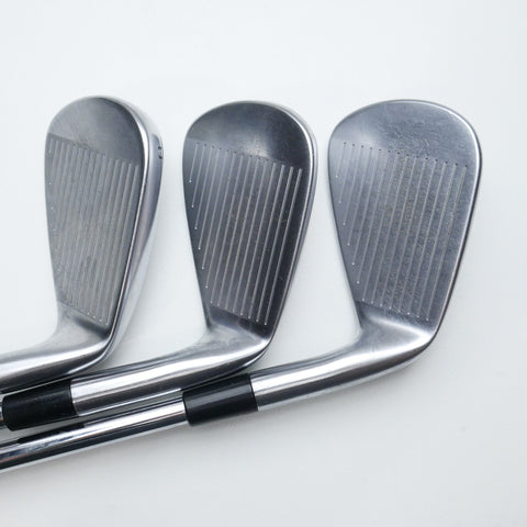 Used TaylorMade P770 2020 Iron Set / 4 - PW / X-Stiff Flex / Left-Handed