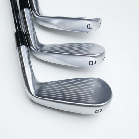 Used TaylorMade P770 2020 Iron Set / 4 - PW / X-Stiff Flex / Left-Handed