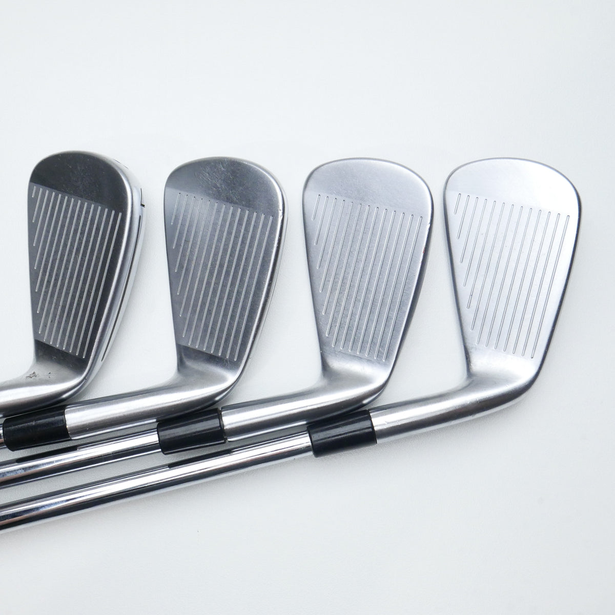Used TaylorMade P770 2020 Iron Set / 4 - PW / X-Stiff Flex / Left-Handed