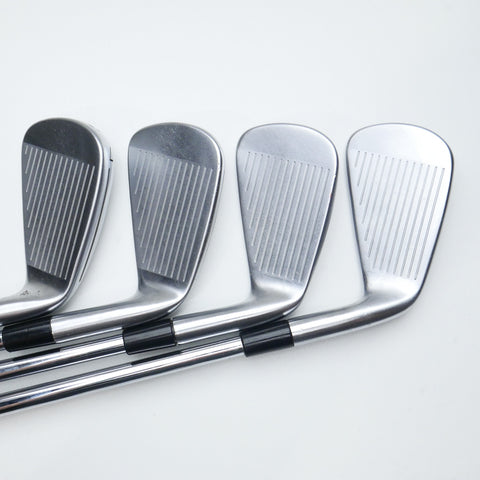 Used TaylorMade P770 2020 Iron Set / 4 - PW / X-Stiff Flex / Left-Handed
