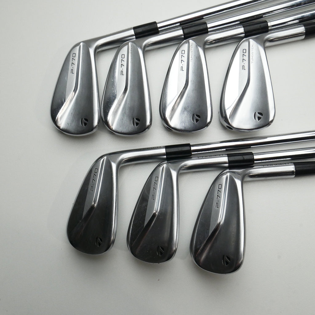 Used TaylorMade P770 2020 Iron Set / 4 - PW / X-Stiff Flex
