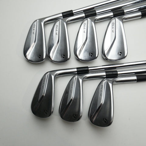 Used TaylorMade P770 2020 Iron Set / 4 - PW / X-Stiff Flex
