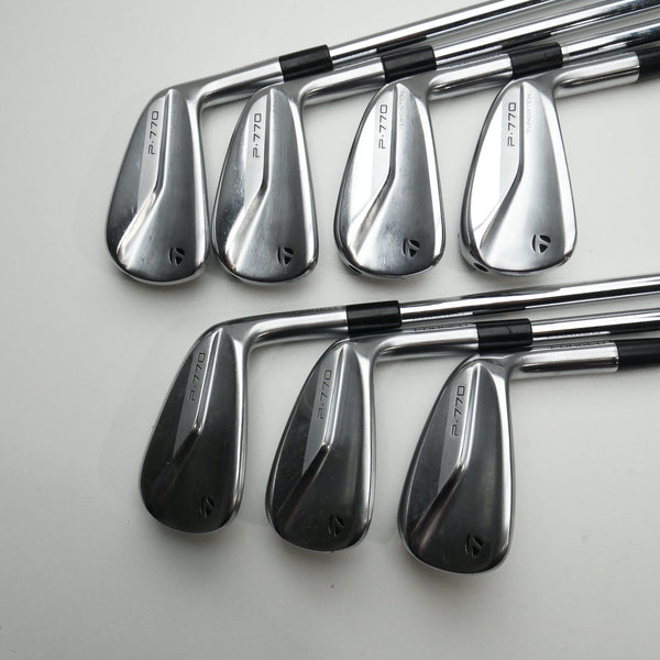 Used TaylorMade P770 2020 Iron Set / 4 - PW / X-Stiff Flex