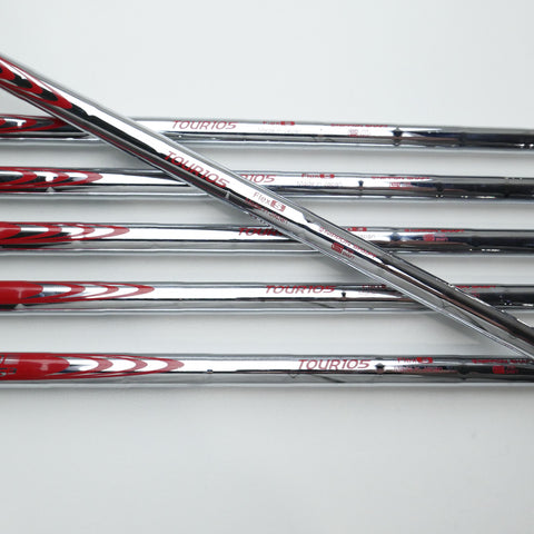 Used TaylorMade P770 2020 Iron Set / 5 - PW / Stiff Flex