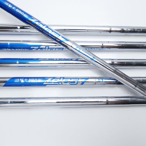 Used TaylorMade P770 2020 Iron Set / 5 - PW / Stiff Flex
