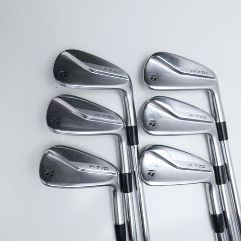 Used TaylorMade P770 2020 Iron Set / 5 - PW / Stiff Flex