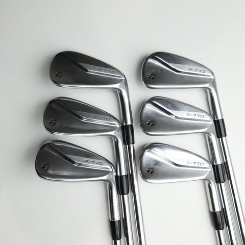 Used TaylorMade P770 2020 Iron Set / 5 - PW / Stiff Flex