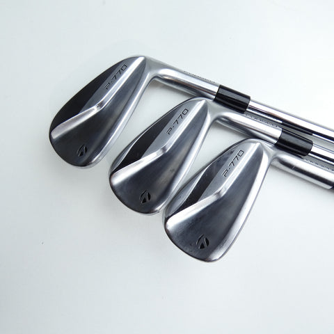 Used TaylorMade P770 2020 Iron Set / 5 - PW / Stiff Flex