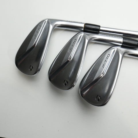 Used TaylorMade P770 2020 Iron Set / 5 - PW / Stiff Flex