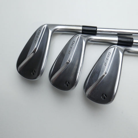 Used TaylorMade P770 2020 Iron Set / 5 - PW / Stiff Flex