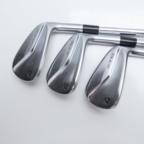 Used TaylorMade P770 2020 Iron Set / 5 - PW / Stiff Flex