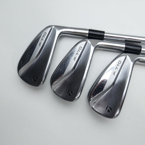 Used TaylorMade P770 2020 Iron Set / 5 - PW / Stiff Flex