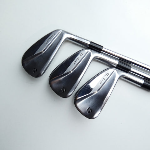 Used TaylorMade P770 2020 Iron Set / 5 - PW / Stiff Flex