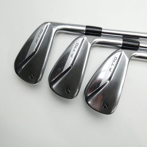 Used TaylorMade P770 2020 Iron Set / 5 - PW / Stiff Flex