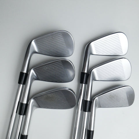 Used TaylorMade P770 2020 Iron Set / 5 - PW / Stiff Flex