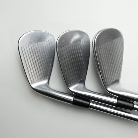 Used TaylorMade P770 2020 Iron Set / 5 - PW / Stiff Flex