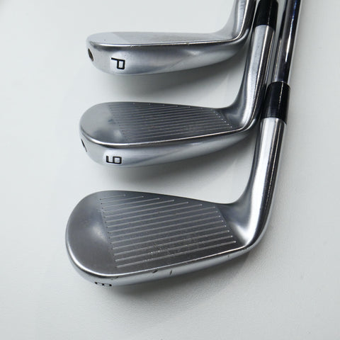Used TaylorMade P770 2020 Iron Set / 5 - PW / Stiff Flex